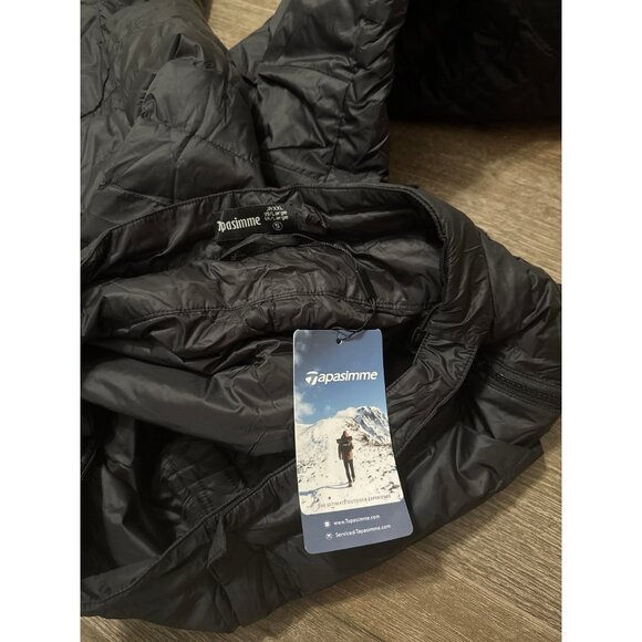 New Tapasimme Men's Winter Ultra Warm Utility Down Pants light puffer pants L - Picture 2 of 11